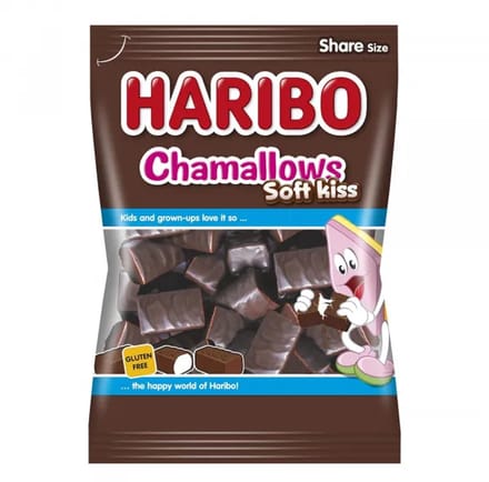 Haribo Chamallow Soft Kiss (12x 200g)