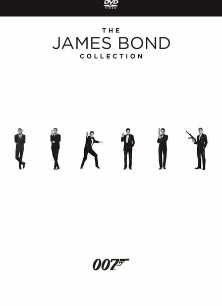 James Bond - The Collection (DVD)