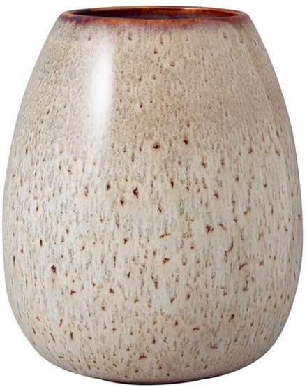 Villeroy & Boch Lave Home Drop Vaas Beige Large
