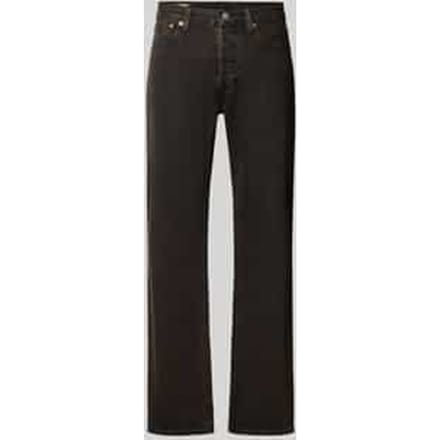 Wide & loose fit jeans van pure katoen model '501®'