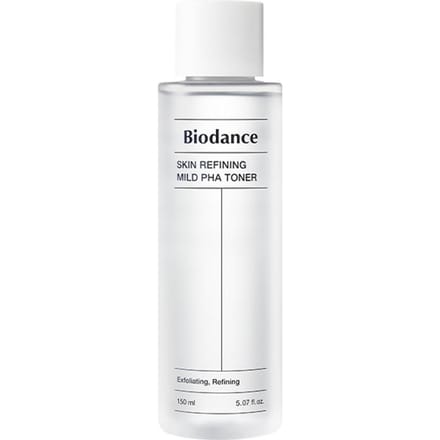 [Biodance] Skin Refining Mild PHA Toner 150ml white