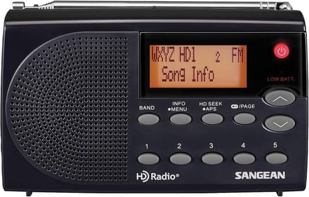 Sangean HDR-14 HD AM/FM Pocket Radio
