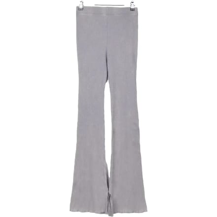 Geribbelde Flared Pants Dames 24 Colours
