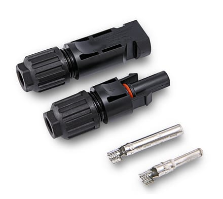 MC4 Stekker Solar Connector Set (male+female) - IP67 - 1,5-6mm² - [Solar/Zonnepaneel stekker]