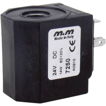 M & M International Spoel 7701 230 V/AC (max) 1 stuk(s)