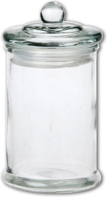 Voedselcontainer Glas 330 ml - Vershoudbakjes - Vershouddoos - Bakjes - Diepvriesbakjes - Vershouden