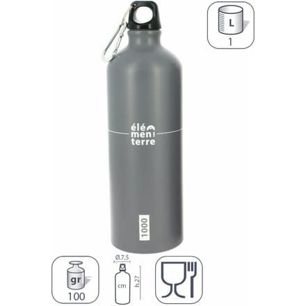 Aluminium Drinkfles Élémenterre Pear