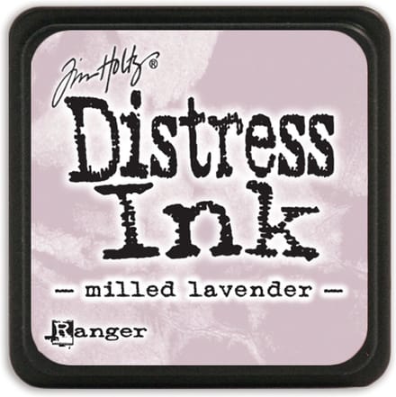 Tim Holtz - Ranger Distress Stempelkussen - Mini ink pad - Milled lavender - TDP40026
