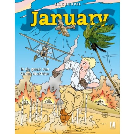 In De Geest Van Omar Mukhtar - January Jones - Eric Heuvel