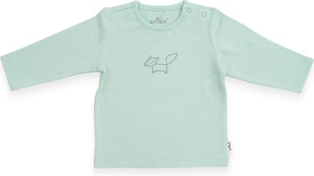 Shirt lange mouw 62/68 Forest green