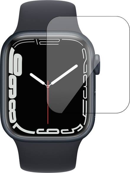 Screenprotector geschikt voor Apple Watch SE 44mm 2022 – Screen Protector Tempered Glass