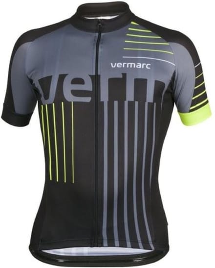 VERMARC Scala Jersey SS Yellow Maat S