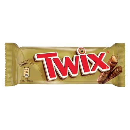 Twix Chocolade Reep - 25 x 50 gram