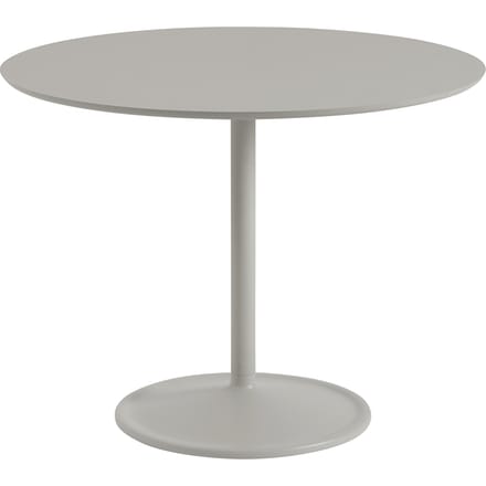 Muuto Soft Tafel hoogte 73 cm - grey