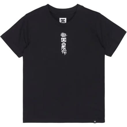T-shirt kind DC Shoes Blurry Buble