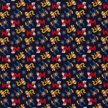 Sensisweet slaaptunnel paw patrol blauw 70-140