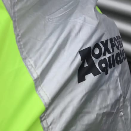 Motorhoes Oxford Aquatex Fluorescent