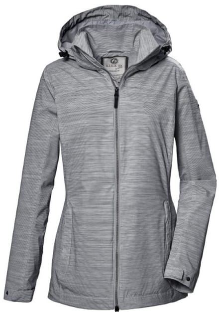 Killtec - Jas 42694 blauw/grijs melange zomerjas maat 48