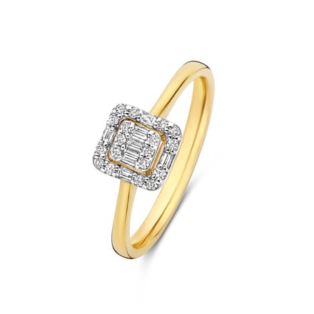 Isabel Bernard - De la Paix Elena - IBD330036 - Dames - Ring - 56