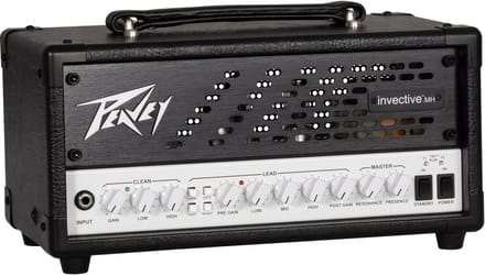 Peavey Invective .MH Mini Amp Head 20W buizen gitaarversterker top