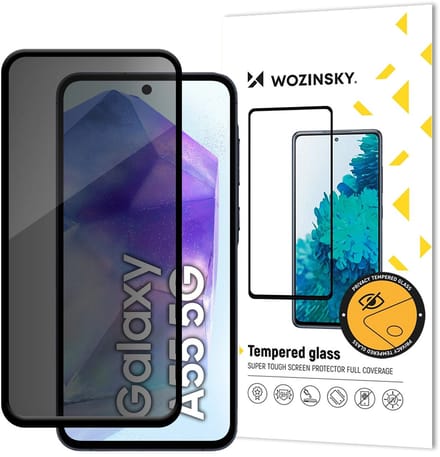 Wozinsky Privacy Glass Tempered Glass for Samsung Galaxy S25+ with Anti Spy Filter