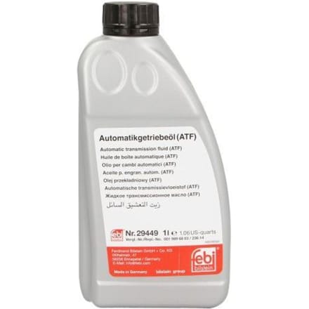Febi Bilstein Versnellingsbakolie Rood 1L 1Liter 29449