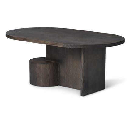 Ferm Living Insert Salontafel - zwart essenhout