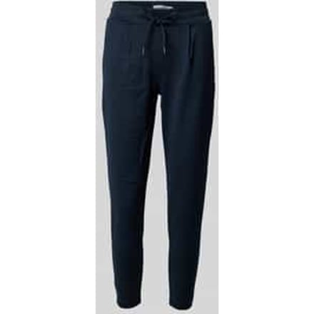 Sweatpants met elastische band, model 'KATE'