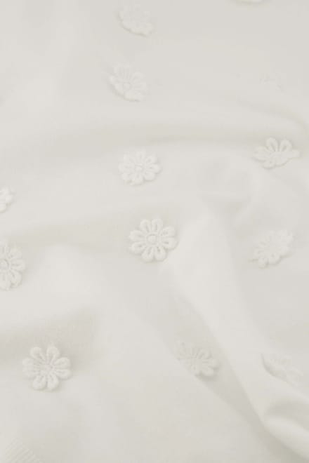 Fabienne Chapot Hilly Patch Pullover Cream White Maat: L | Sweaters Outlet | Dames | Wit