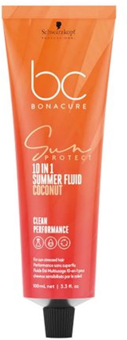 Schwarzkopf - BC Sun Protect 10 in 1 Summer Fluid - 100ml