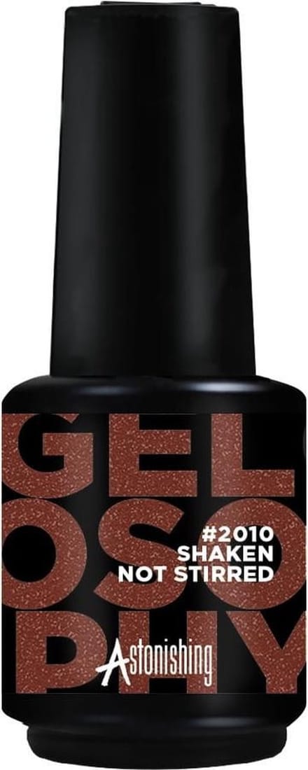 Gelosophy Gelpolish #2010 Shaken not Stirred