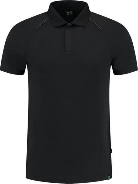 Tricorp Poloshirt Rewear 202701 - Zwart - Maat M