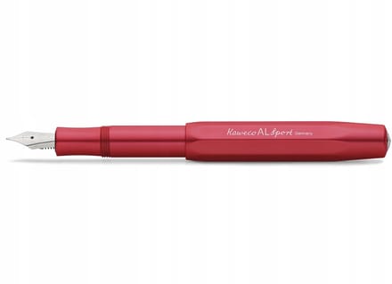 Kaweco - Aluminium SPORT - Vulpen - Rood - Fine