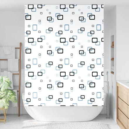 vidaXL - Doucherolgordijn - 150x240 - cm - stofbreedte - 146 - cm