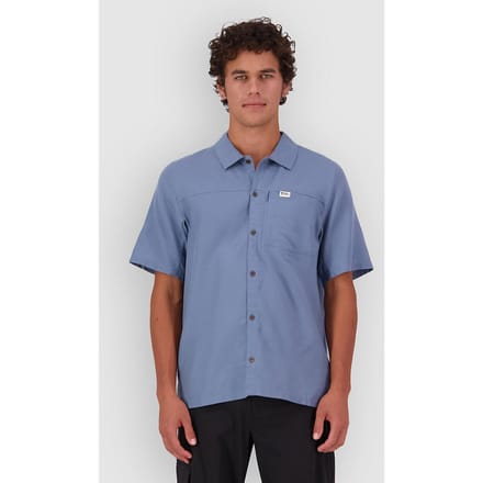 Mons Royale At Merino Tech Shirt blauw