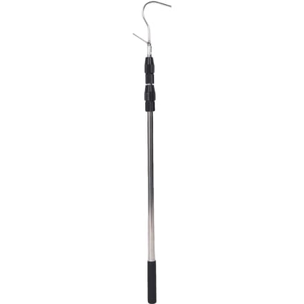Cargo Reacher Roestvrij Staal Multifunctioneel Ergonomisch Uitschuifbaar Vrachtgrijper voor Pick-up Truck 71cm white