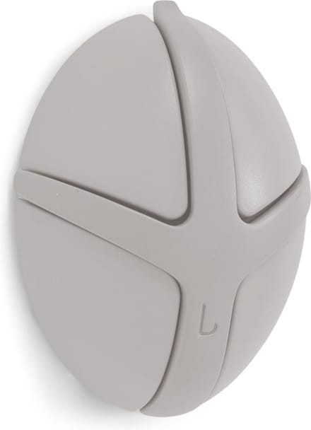 Spinder Design kapstok Tick - Silky Taupe / Silky Taupe - 3 haken