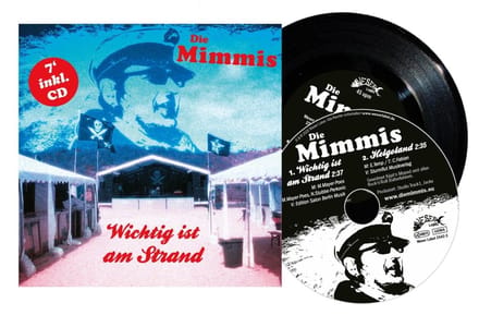 Mimmi's - Wichtig Ist Am Strand (2 7" Vinyl Single|CD)