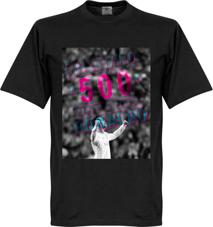 Ronaldo 500 Goals T-Shirt - M