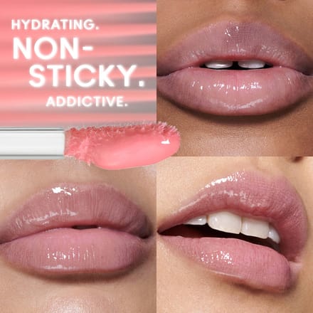 MAC Lipglass Air 5ml (Various Shades) - Snobbish