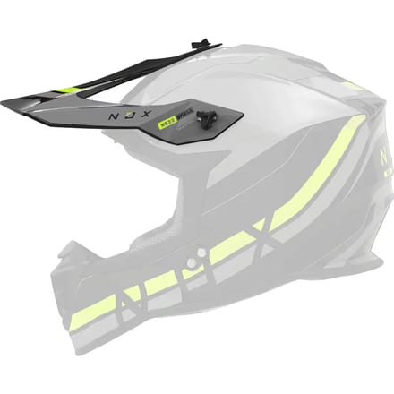 Vizier voor motorcrosshelm Nox 633 Airshock