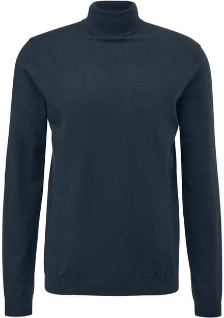 Q/S designed by - Heren pull - Maat L - Mannen - 9999 GREY/BLACK - Ramee