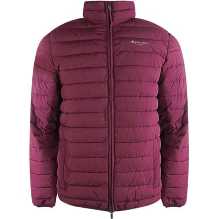 Aquascutum Heren Actieve Hunterjas (Bordeaux)