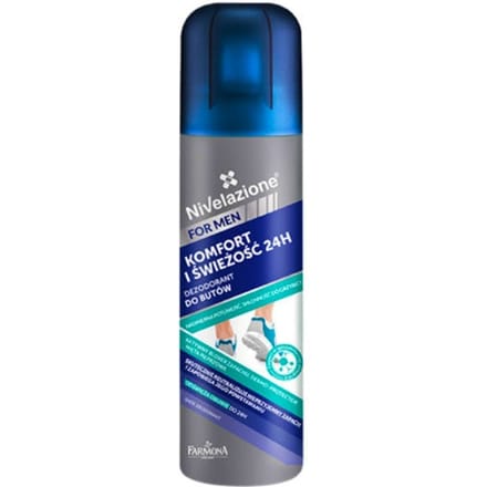 Nivelazione Voor Mannen Schoen Deodorant Spray 180 ml