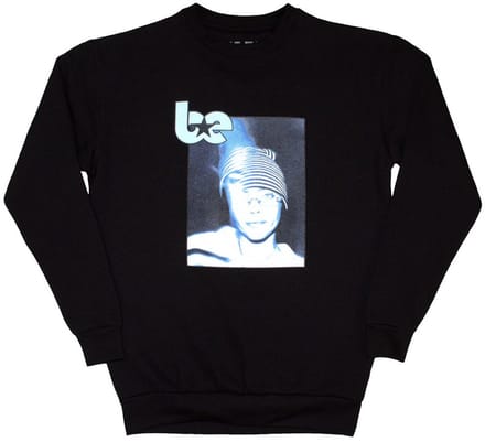 Billie Eilish - Blue Hat Photo Sweater/trui - M - Zwart