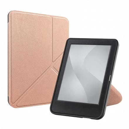 imoshion Vouwbare Bookcase voor de Kobo Clara Colour / BW - Rosé Goud