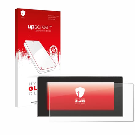 upscreen - Screenprotector voor Ford Focus 2022 Sync 4 13.2" - Folie Beschermfolie Beschermglas transparant