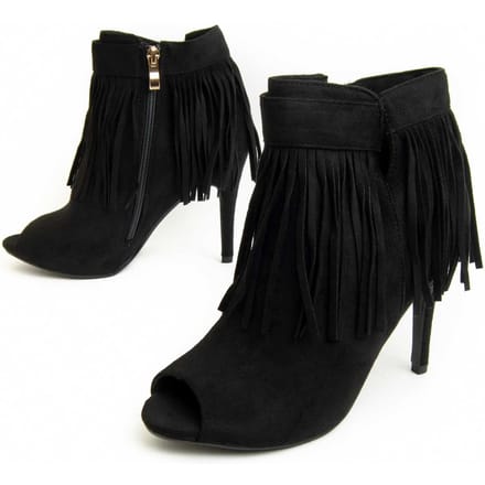 Bottine à Talon Pour Femme.  Montevita  Bottivita13  93919 38 noir