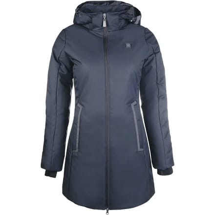HKM JACKET ELEGANT HEATING STYLE - VERWARMBARE WINTERJAS Donkerblauw