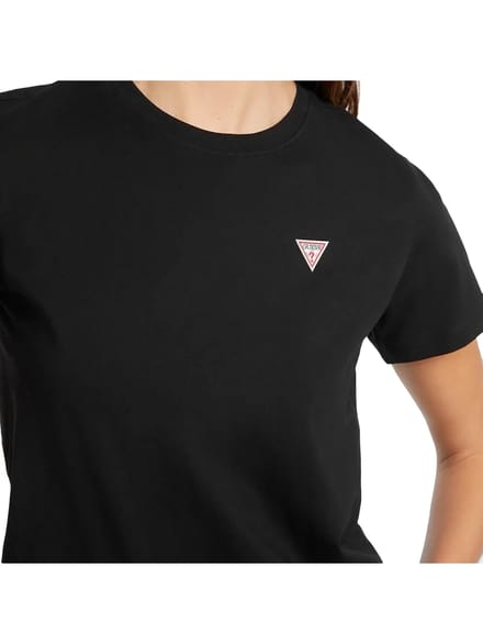 Guess dames T-shirt met mini-driehoekprint